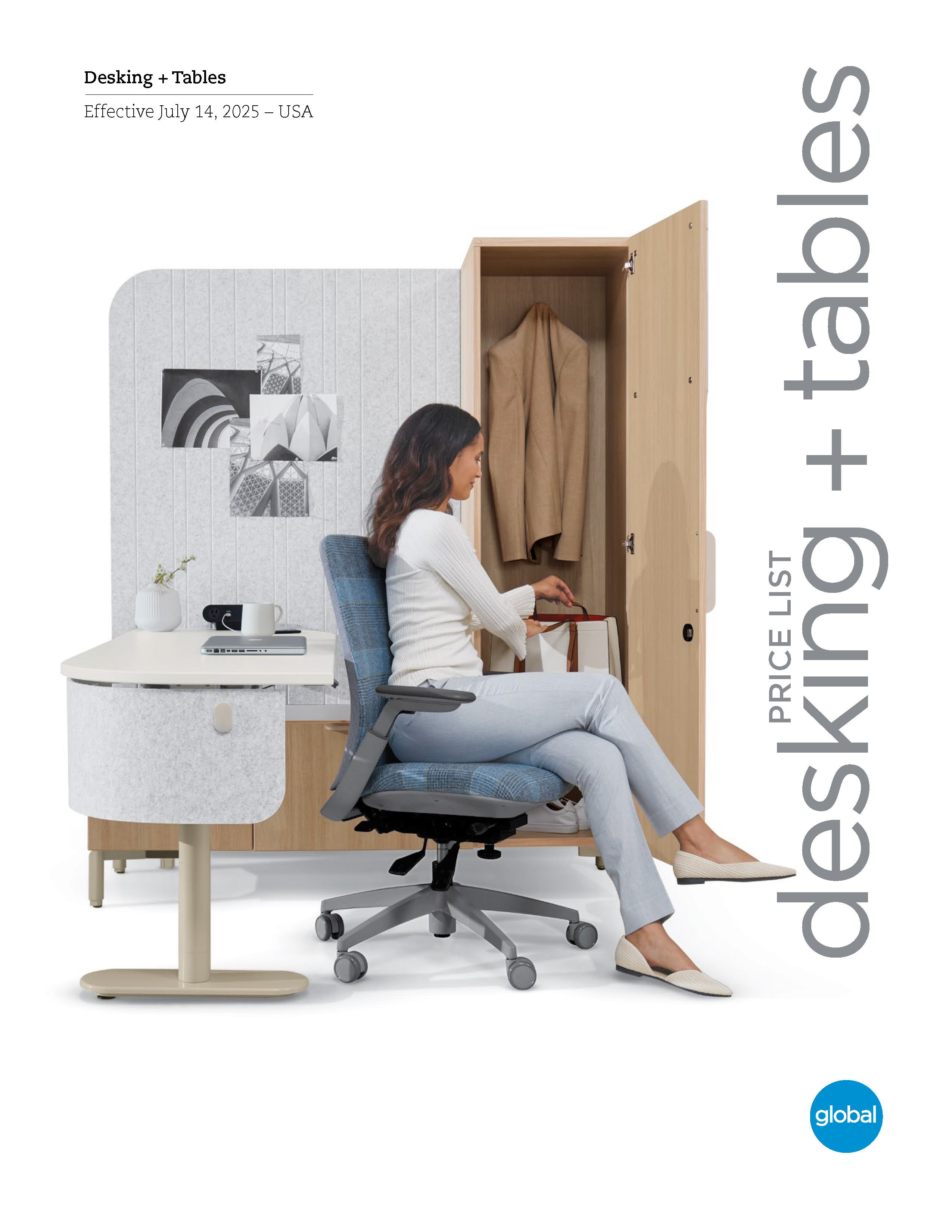 Global Desking + Tables